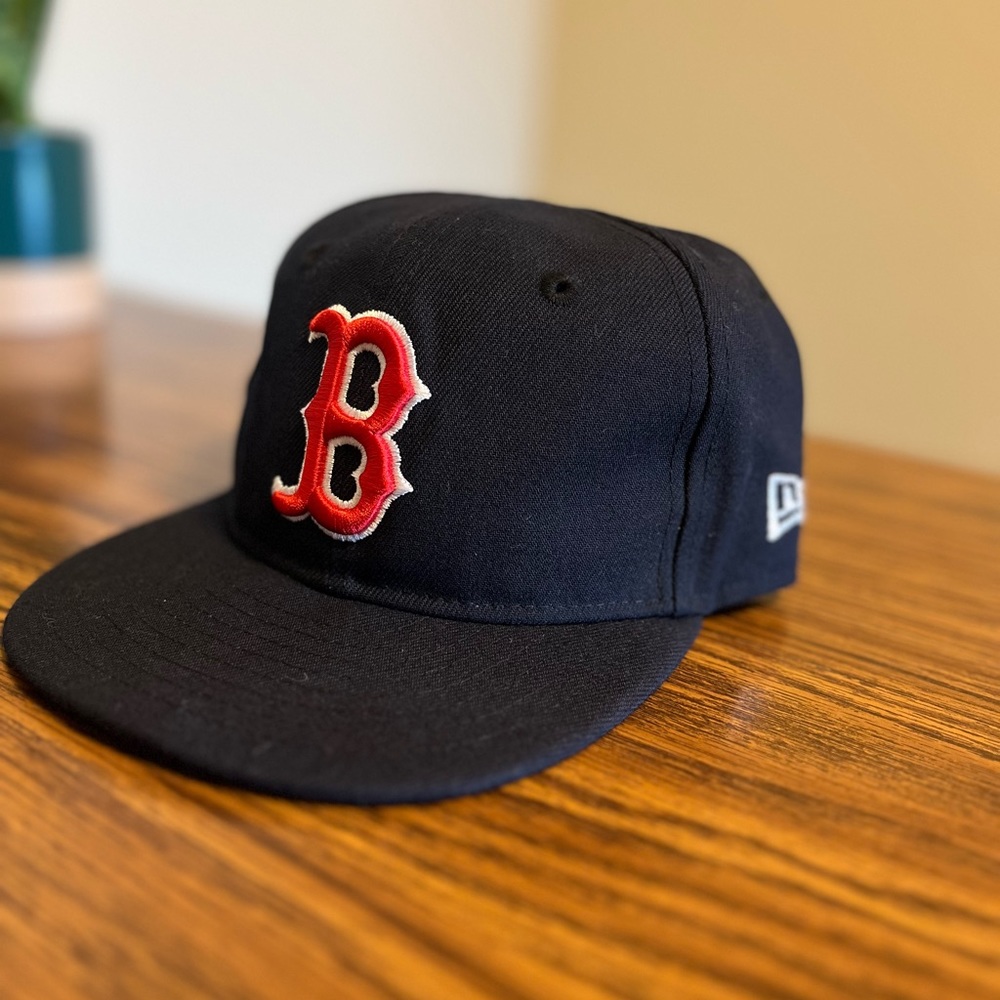 New Era Youth Boston Cap